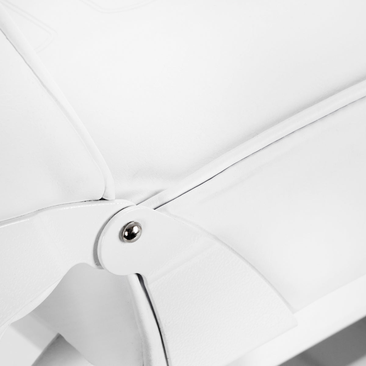 Fauteuil ZENIA Blanc ( Structure Blanc )