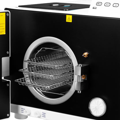 Autoclave compact classe B avec imprimante – 18 L