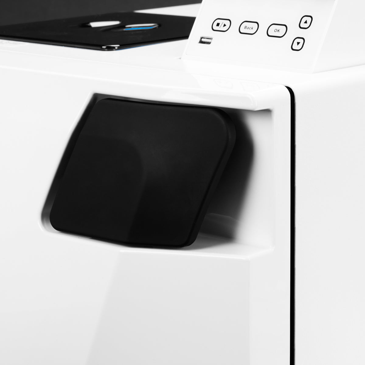 Autoclave compact classe B avec imprimante – 12 L