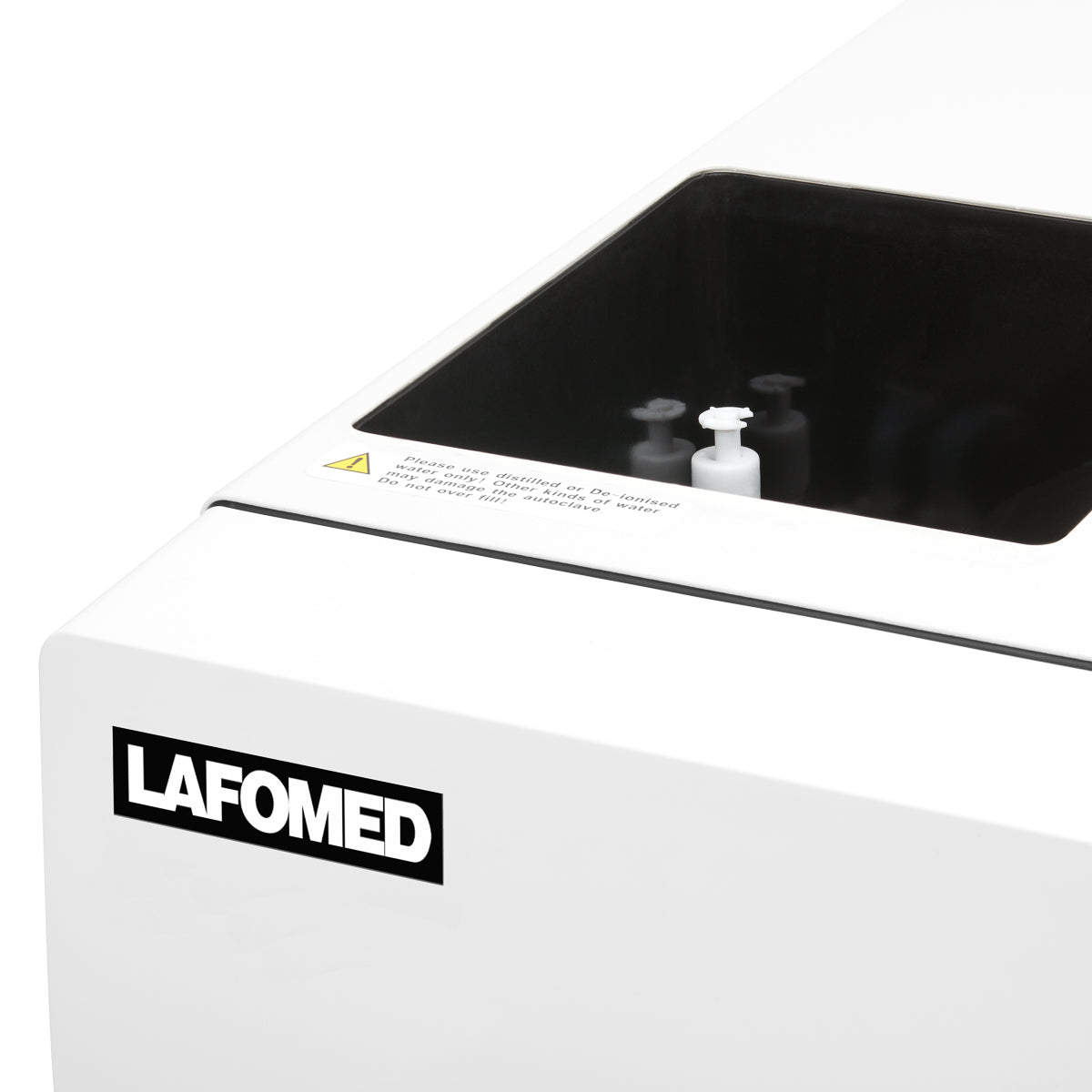 Autoclave compact classe B avec imprimante – 12 L