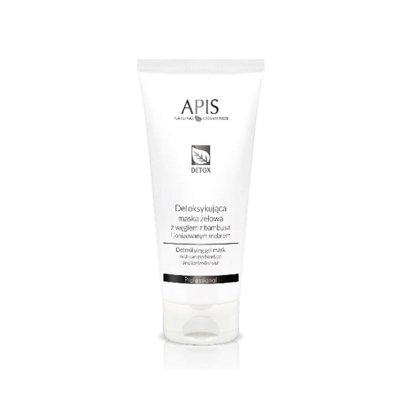 Masque détox charbon & argent – 200 ml