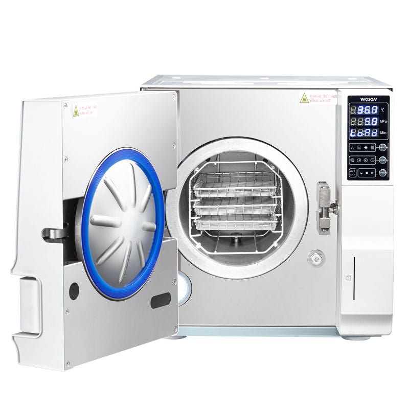 Autoclave médical classe B avec imprimante – 8 L