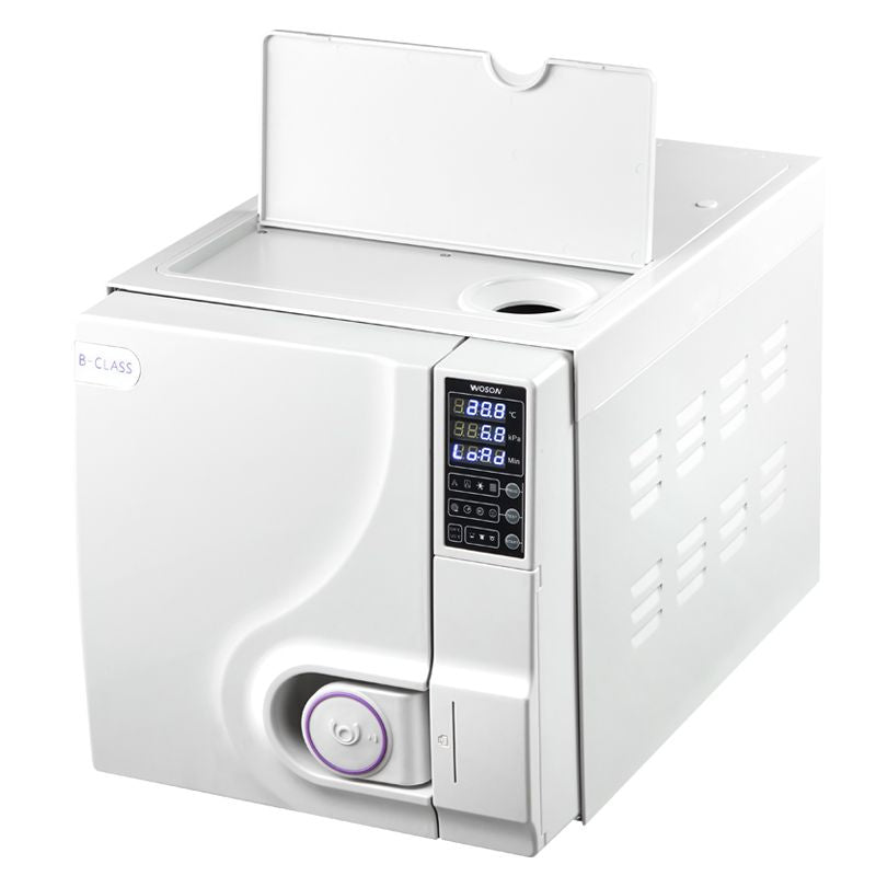 Autoclave médical classe B avec imprimante – 8 L