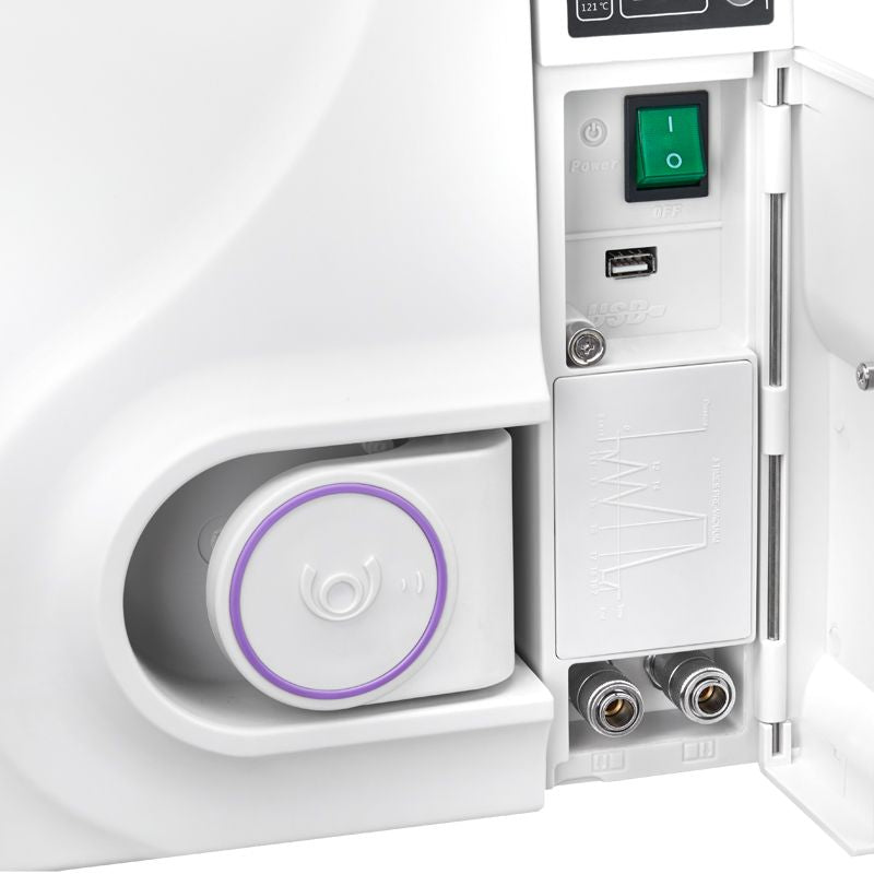 Autoclave médical classe B avec imprimante – 8 L