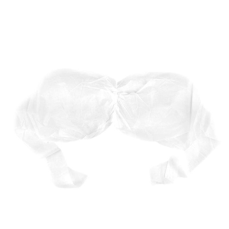 Soutien-gorge jetable blanc – 10 pcs