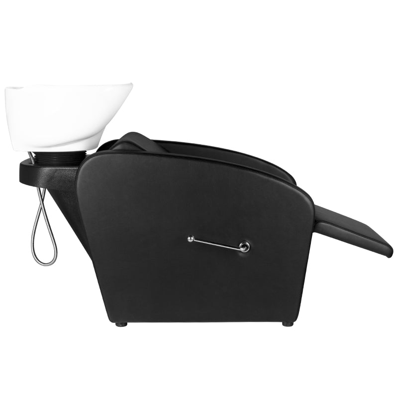Bac à shampoing Scandinave Noir
