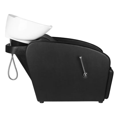 Bac à shampoing Scandinave Noir