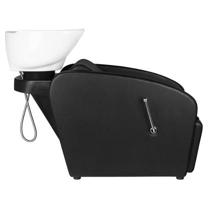 Bac à shampoing Scandinave Noir