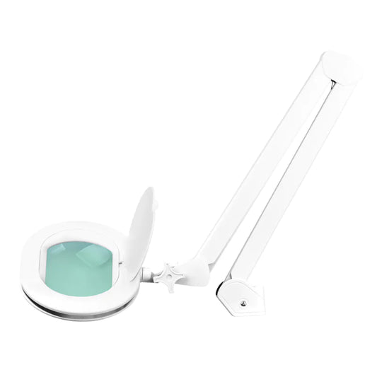 Lampe loupe LED 5D sur étau
