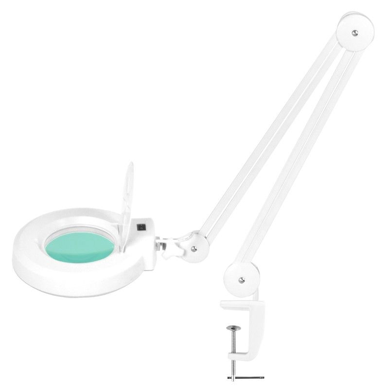 PACK ESSENZA Blanc Fauteuil + Lampe + Chariot Soin