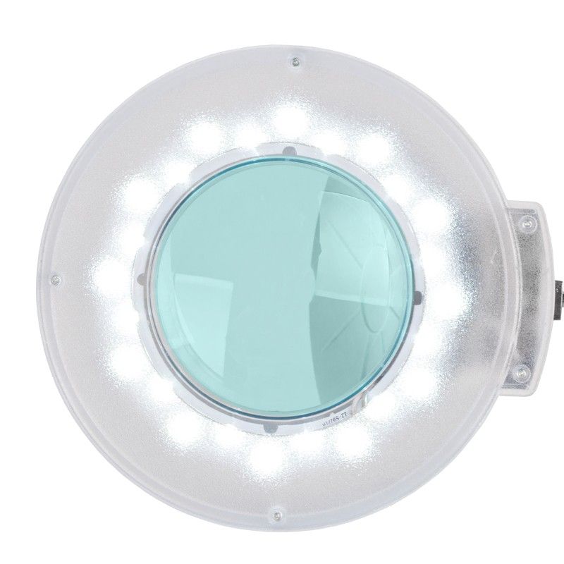 PACK ESSENZA Blanc Fauteuil + Lampe + Chariot Soin