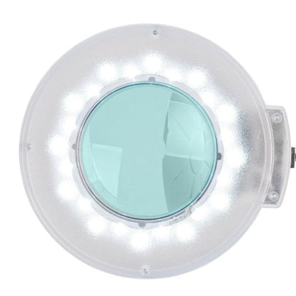 PACK ESSENZA Blanc Fauteuil + Lampe + Chariot Soin