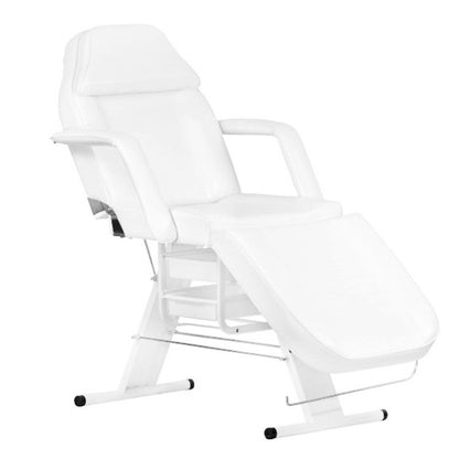 PACK ESSENZA Blanc Fauteuil + Lampe + Chariot Soin