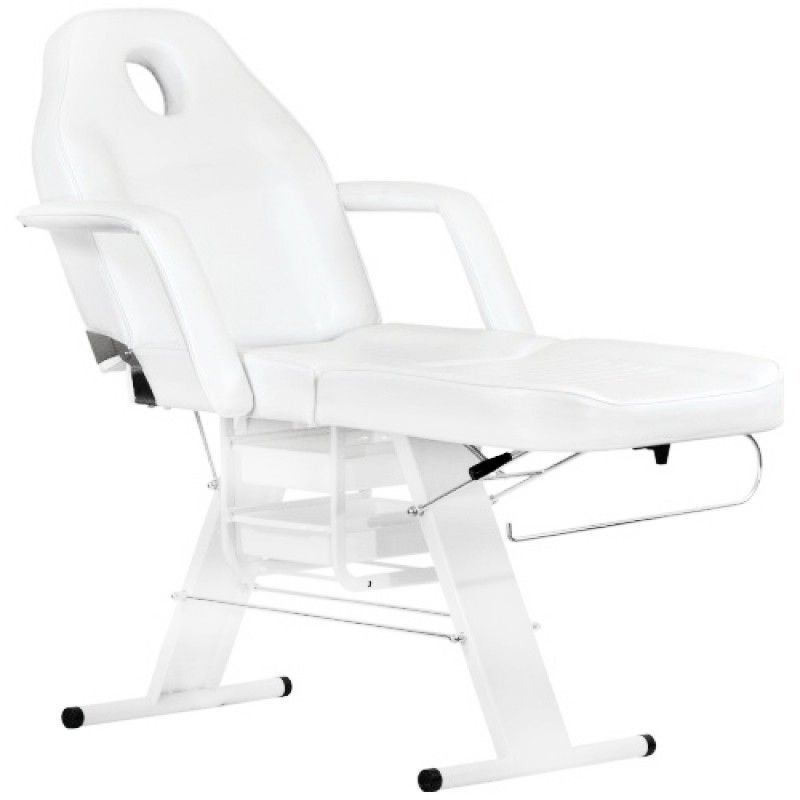 PACK ESSENZA Blanc Fauteuil + Lampe + Chariot Soin