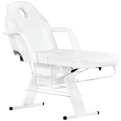 PACK ESSENZA Blanc Fauteuil + Lampe + Chariot Soin