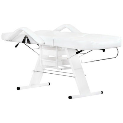 PACK ESSENZA Blanc Fauteuil + Lampe + Chariot Soin
