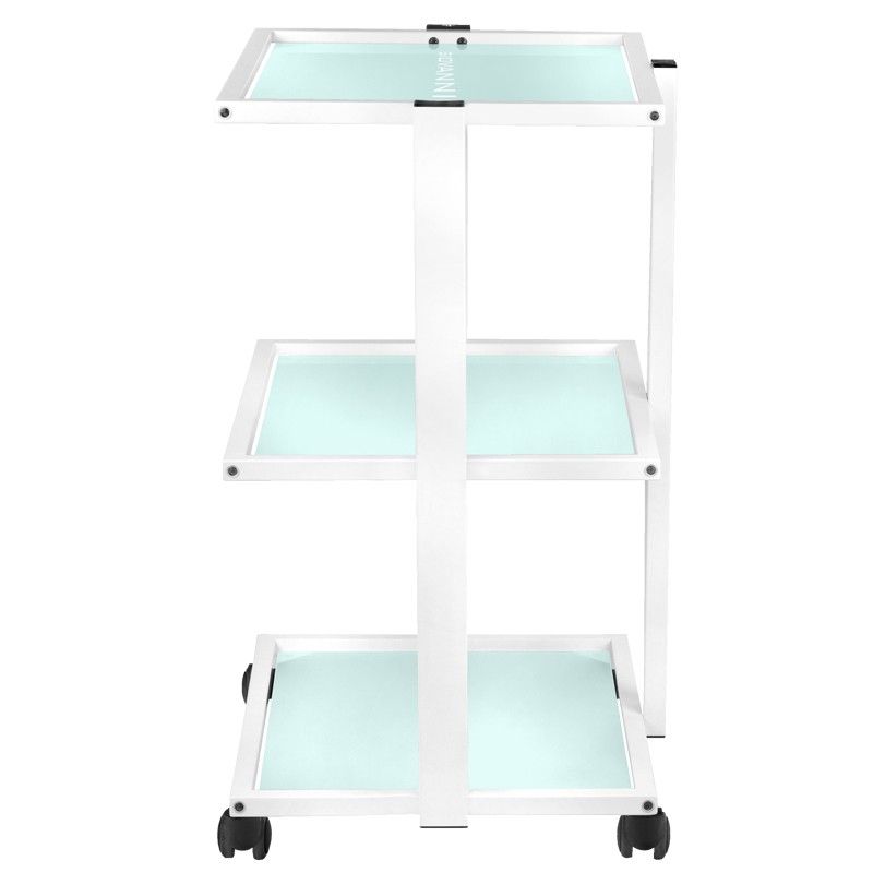 PACK ESSENZA Blanc Fauteuil + Lampe + Chariot Soin