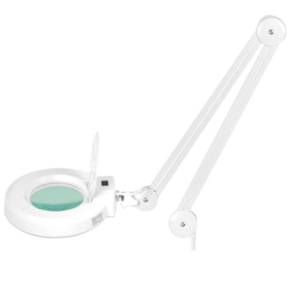 PACK ESSENZA Blanc Fauteuil + Lampe + Chariot Soin