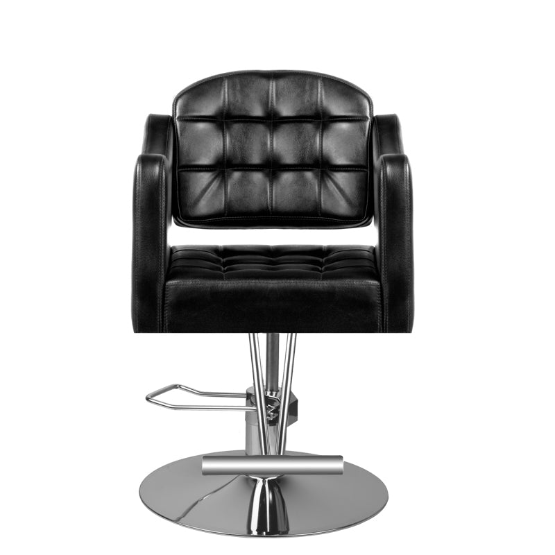 Siège coiffeur Pro Base Noir