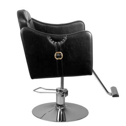 Siège coiffeur Pro Base Noir