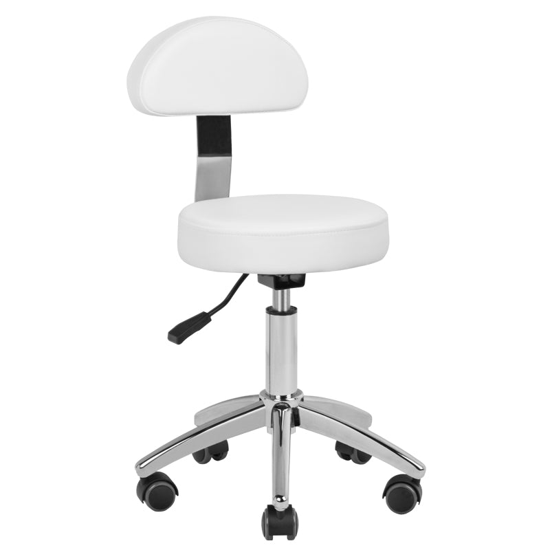 Tabouret pédicure Pedi Comfort Blanc