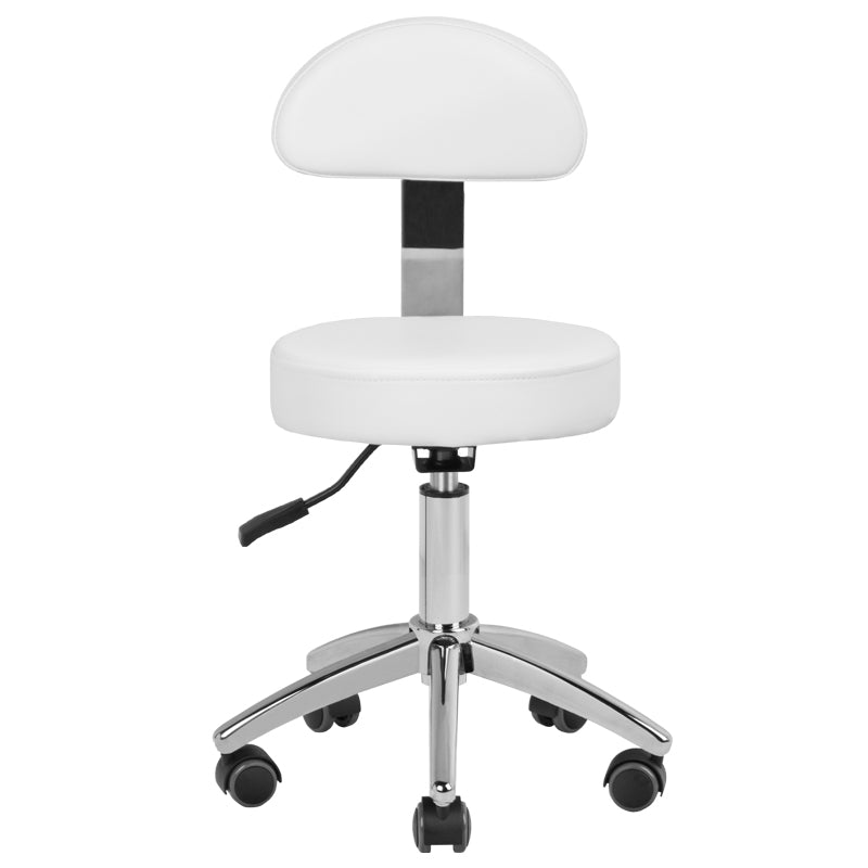 Tabouret pédicure Pedi Comfort Blanc