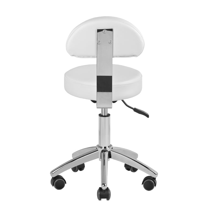 Tabouret pédicure Pedi Comfort Blanc