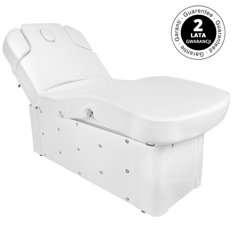 Table spa Luxury Crystal 4M Thermo Blanc