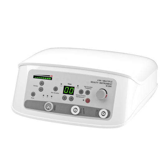 Appareil L Gant 880 4 En 1 Micro Nettoyage Gommage Aspiration Et Pulv Risation