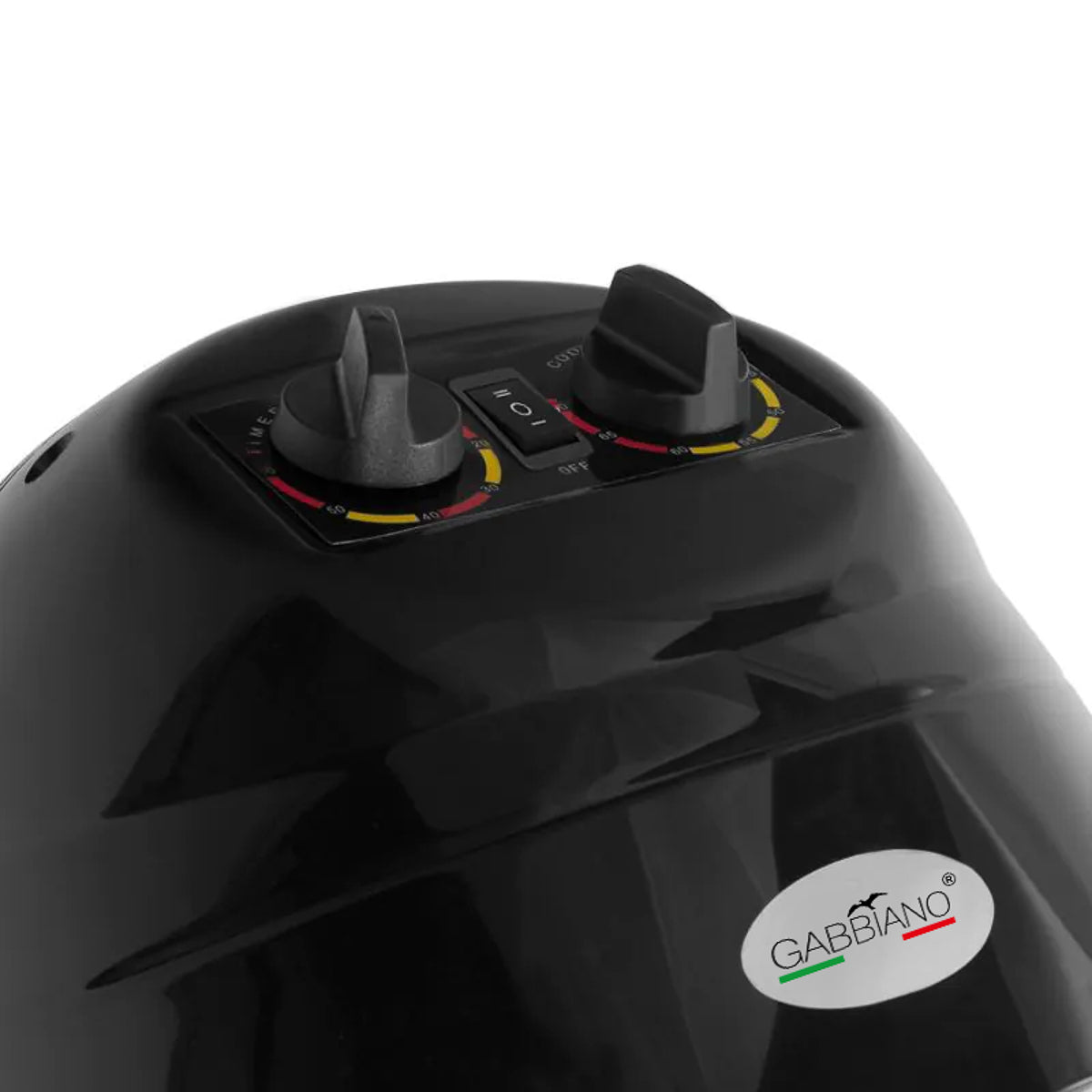 Gabbiano casque séchoir mural DII-301W noir