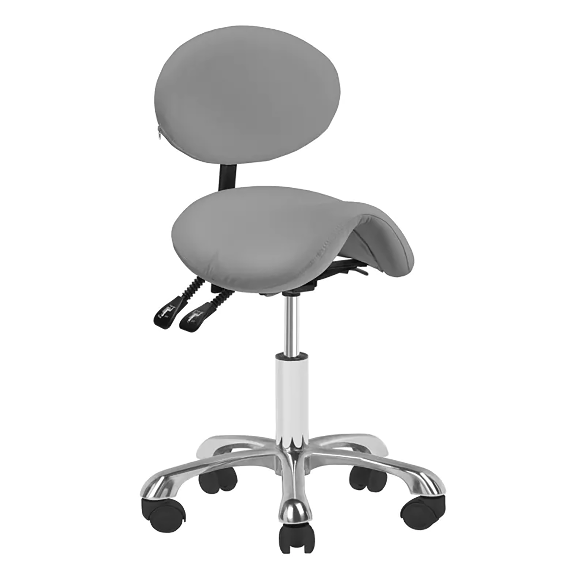 Tabouret cosmétique Comfort Pro Gris