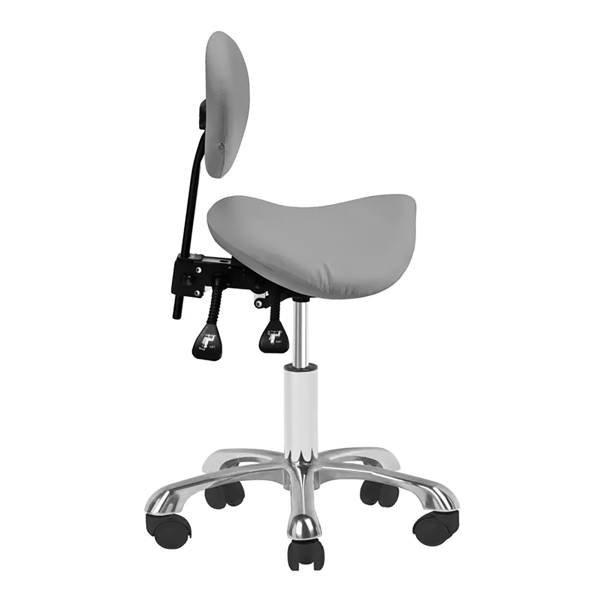 Tabouret cosmétique Comfort Pro Gris