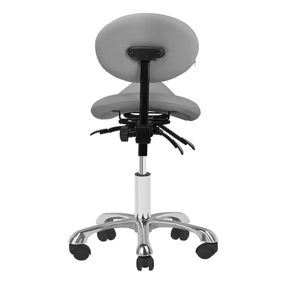 Tabouret cosmétique Comfort Pro Gris