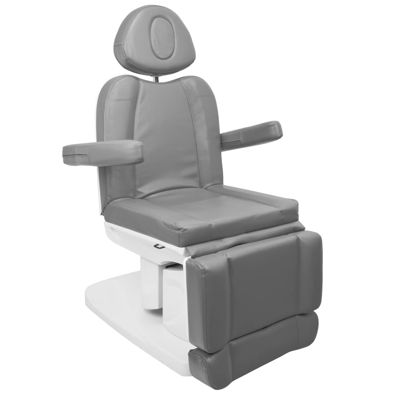 Fauteuil PRESTO Pro 4M Gris Chauffant