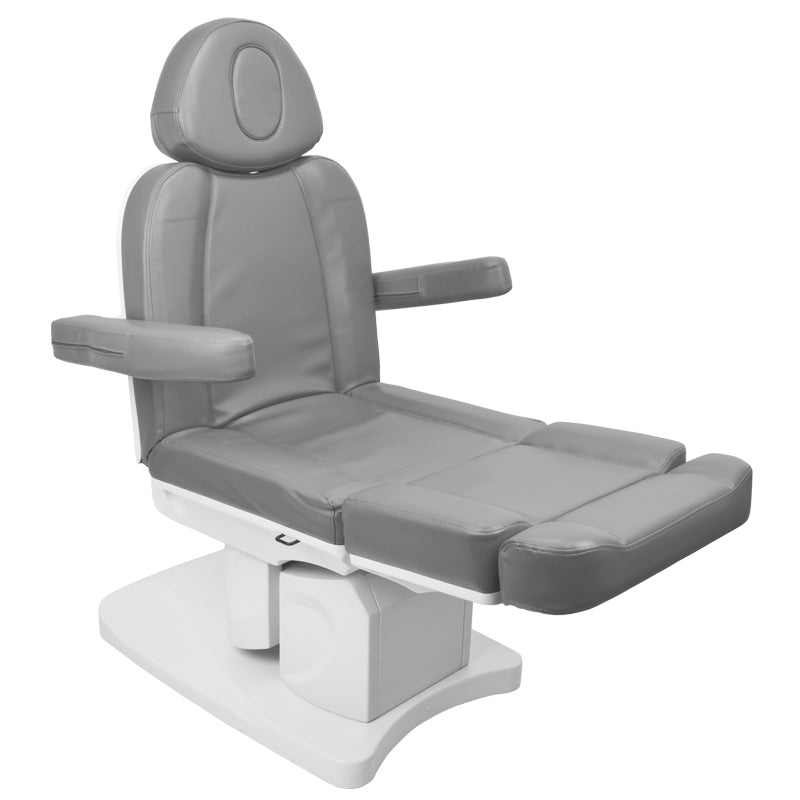 Fauteuil PRESTO Pro 4M Gris Chauffant