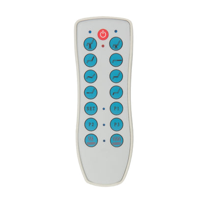Fauteuil PRESTO Pro 4M Blanc Chauffant