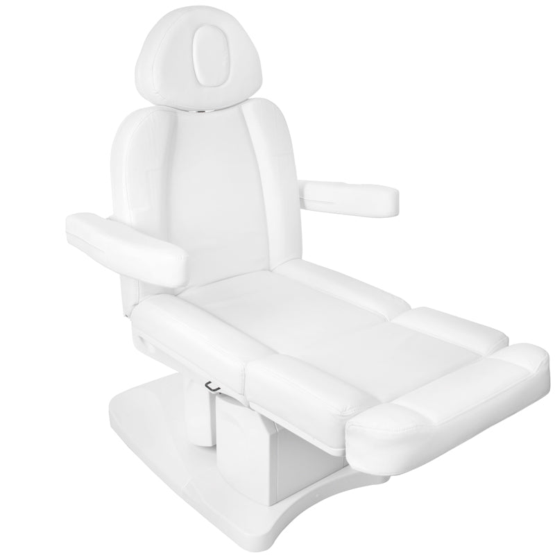 Fauteuil PRESTO Pro 4M Blanc Chauffant