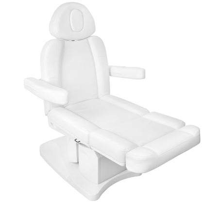 Fauteuil PRESTO Pro 4M Blanc Chauffant