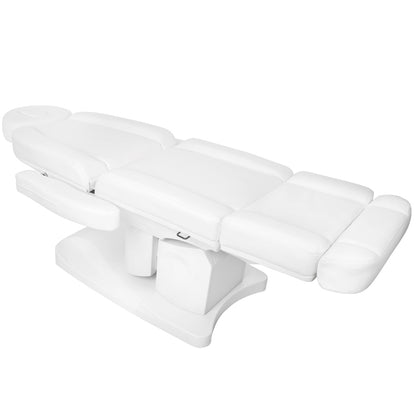Fauteuil PRESTO Pro 4M Blanc Chauffant