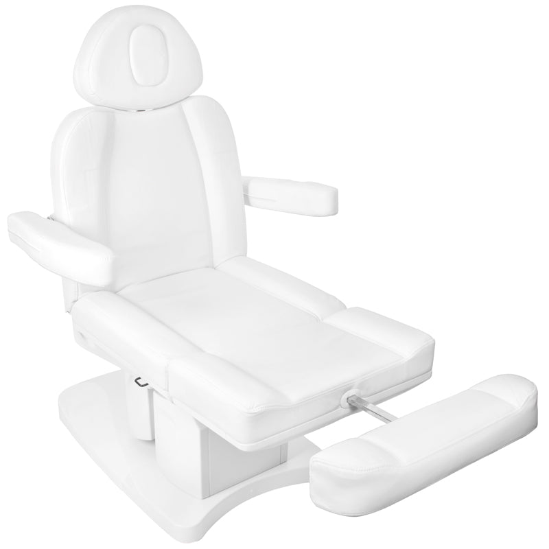 Fauteuil PRESTO Pro 4M Blanc Chauffant