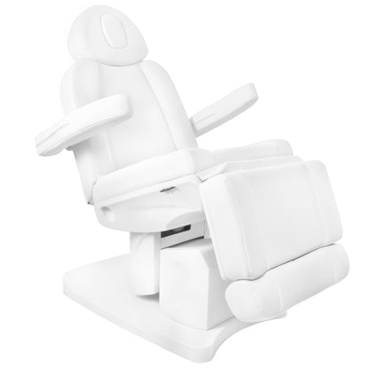 Fauteuil PRESTO Pro 4M Blanc Chauffant