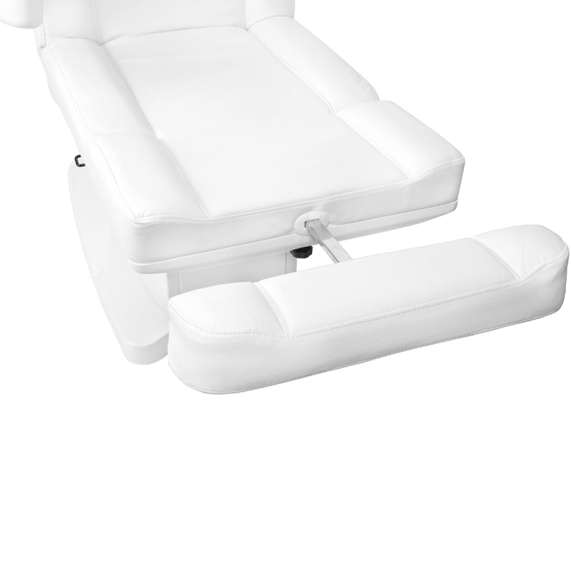 Fauteuil PRESTO Pro 4M Blanc Chauffant