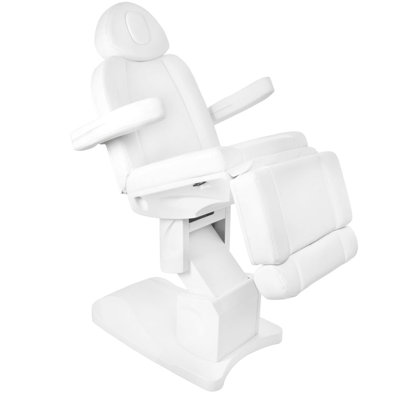 Fauteuil PRESTO Pro 4M Blanc Chauffant