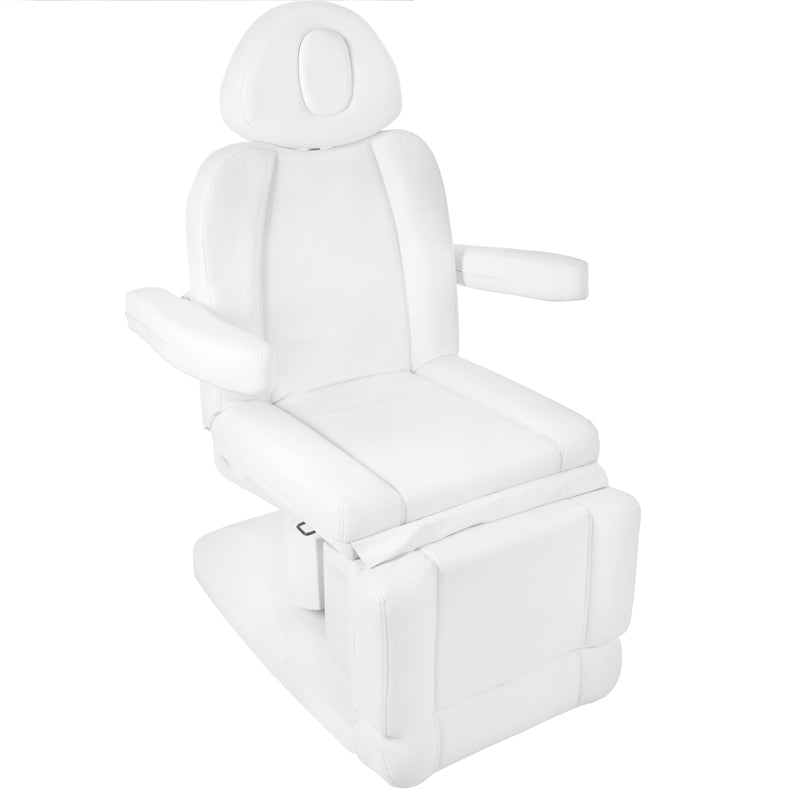 Fauteuil PRESTO Pro 4M Blanc Chauffant