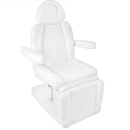 Fauteuil PRESTO Pro 4M Blanc Chauffant