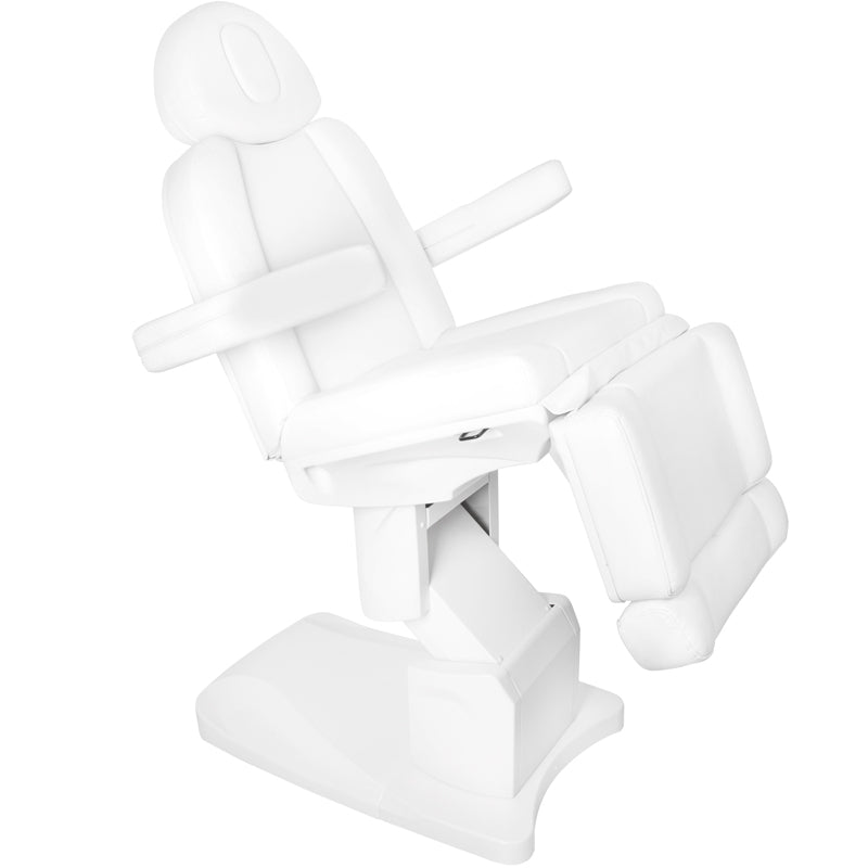 Fauteuil PRESTO Pro 4M Blanc Chauffant