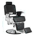 Fauteuil barbier Monarch X Noir