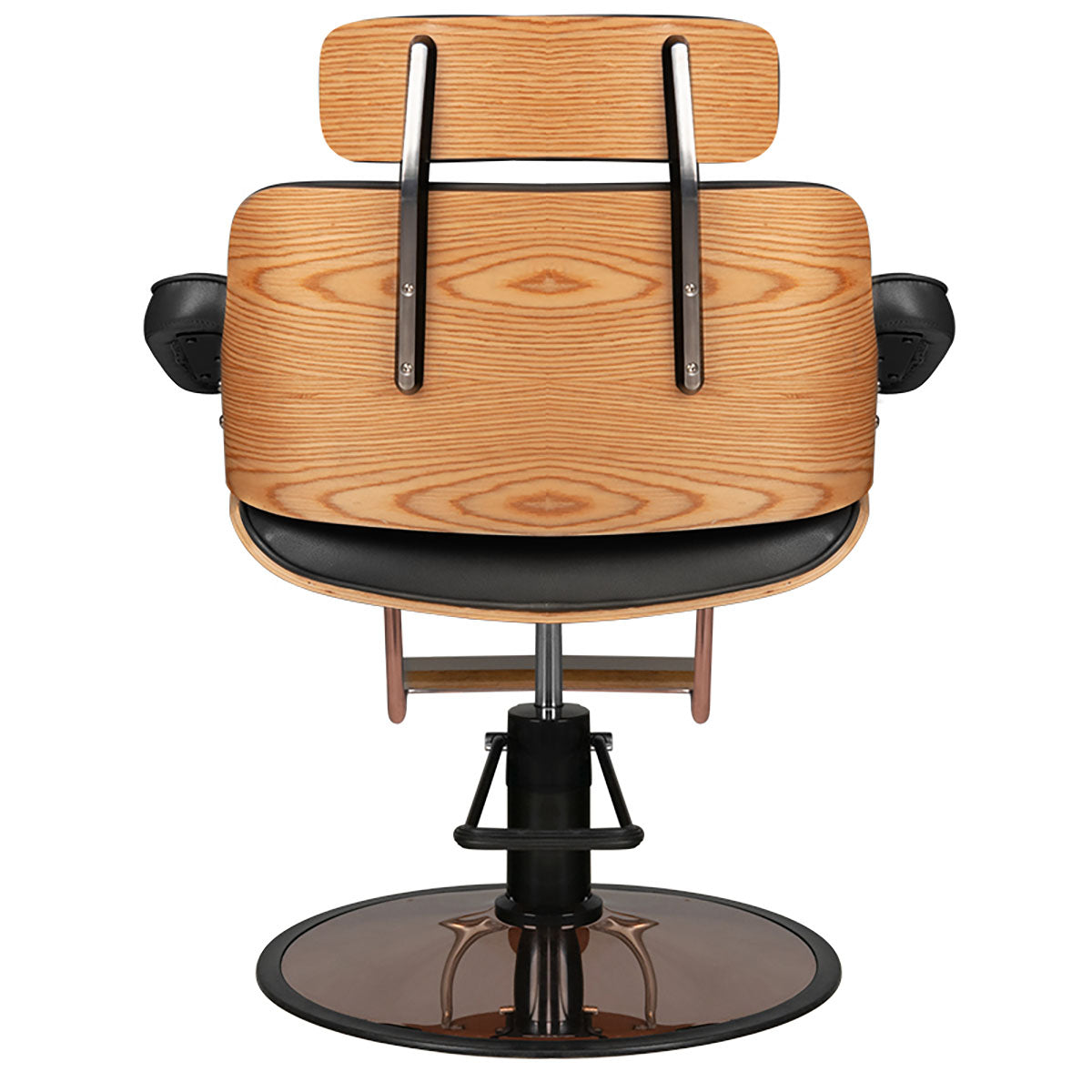 Fauteuil coiffeur Luna Noir