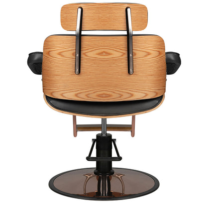 Fauteuil coiffeur Luna Noir