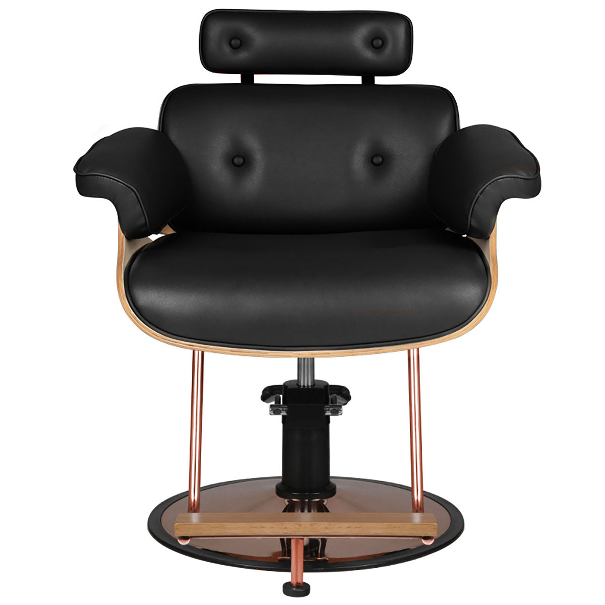 Fauteuil coiffeur Luna Noir